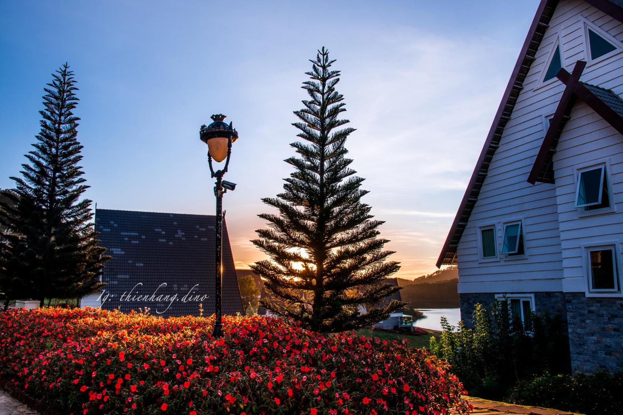 Dalat Wonder Resort Экстерьер фото
