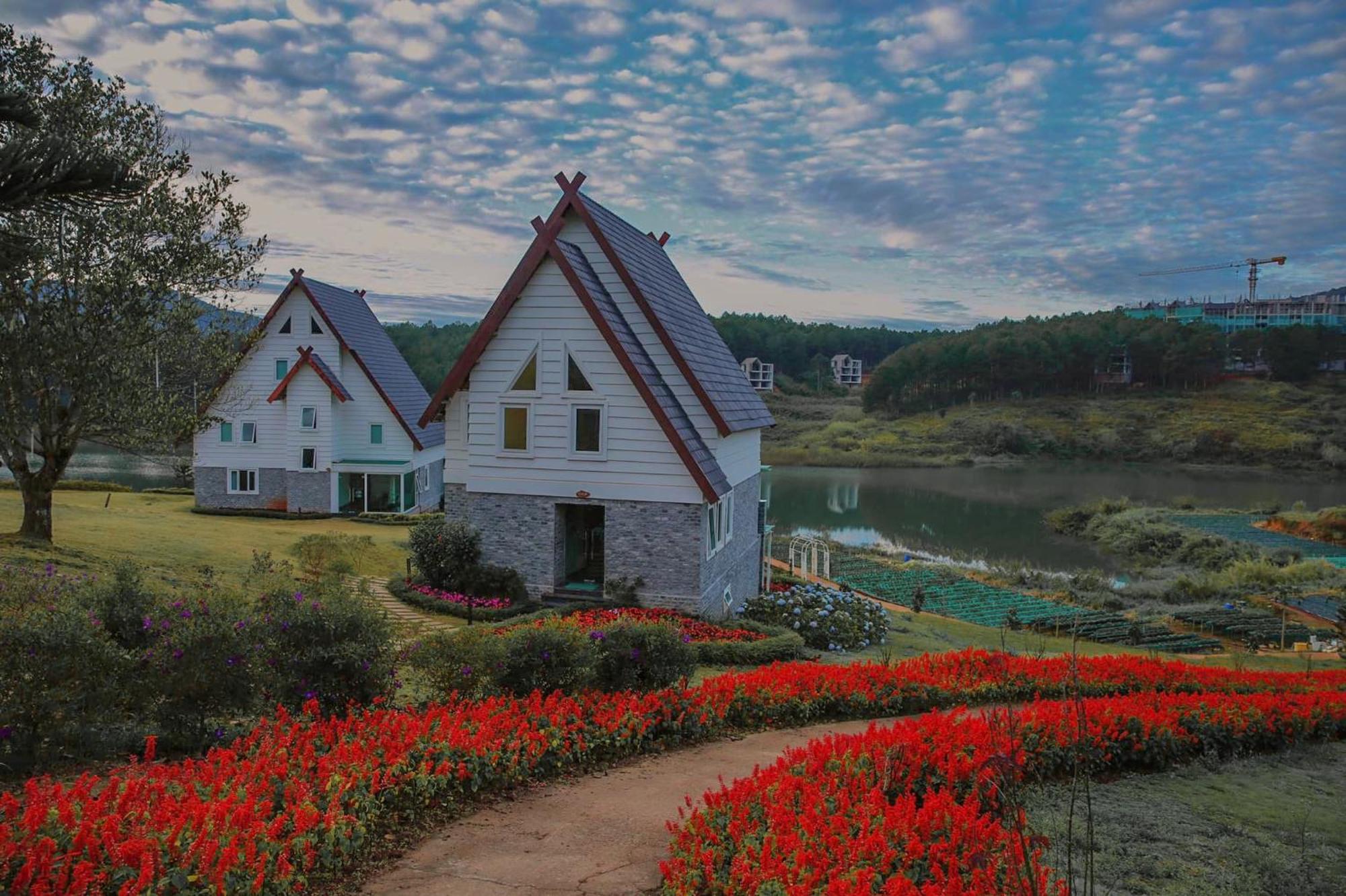 Dalat Wonder Resort Экстерьер фото
