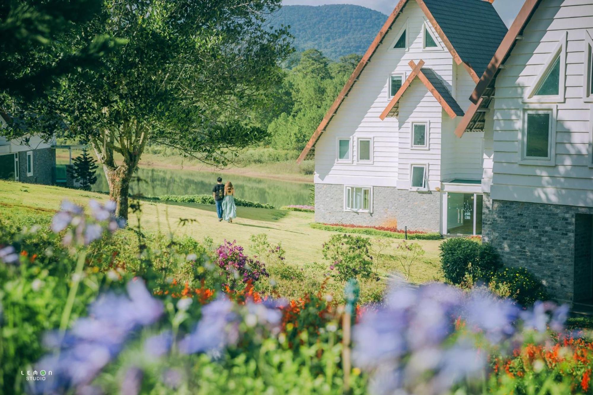 Dalat Wonder Resort Экстерьер фото