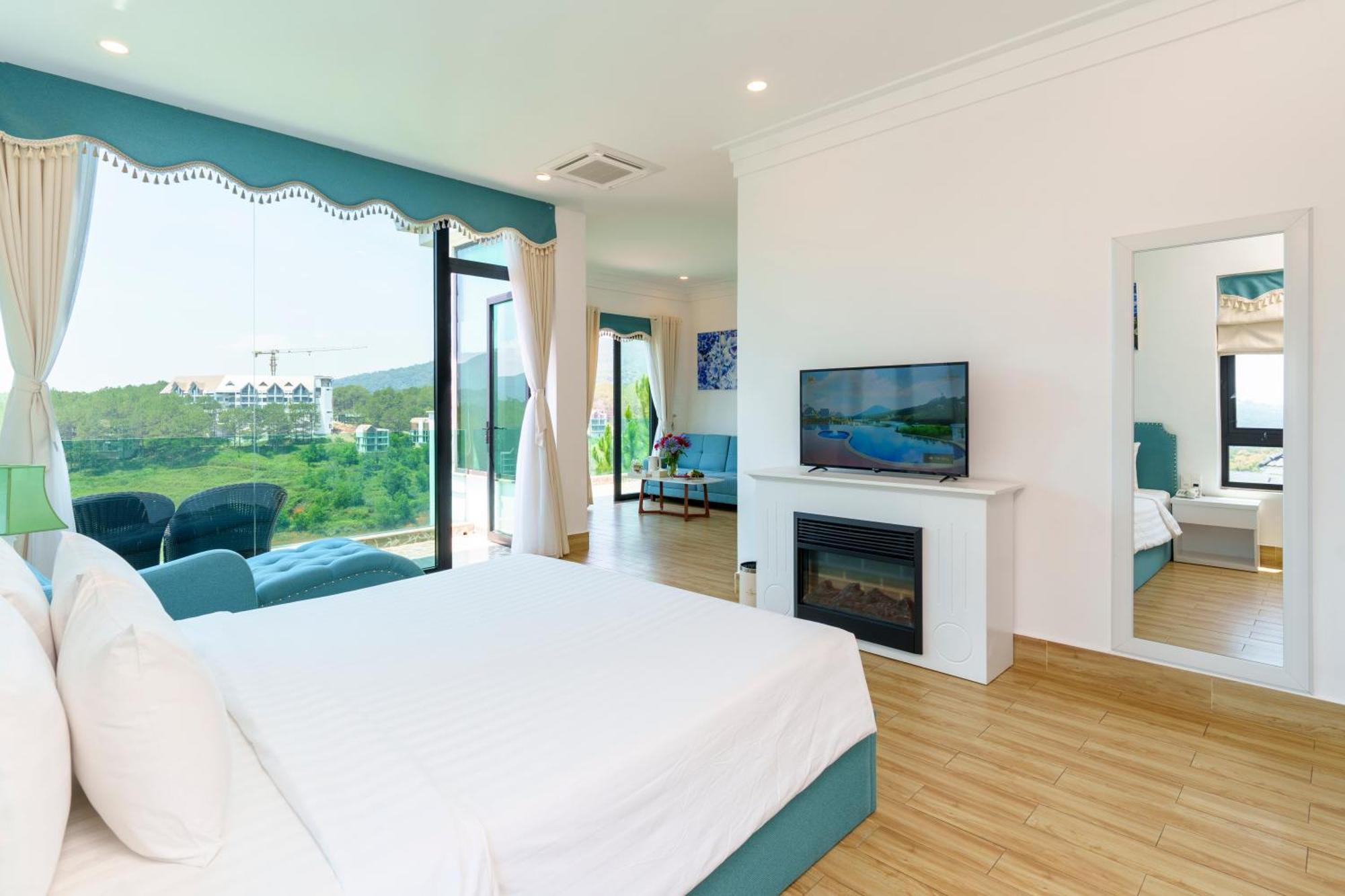 Dalat Wonder Resort Экстерьер фото