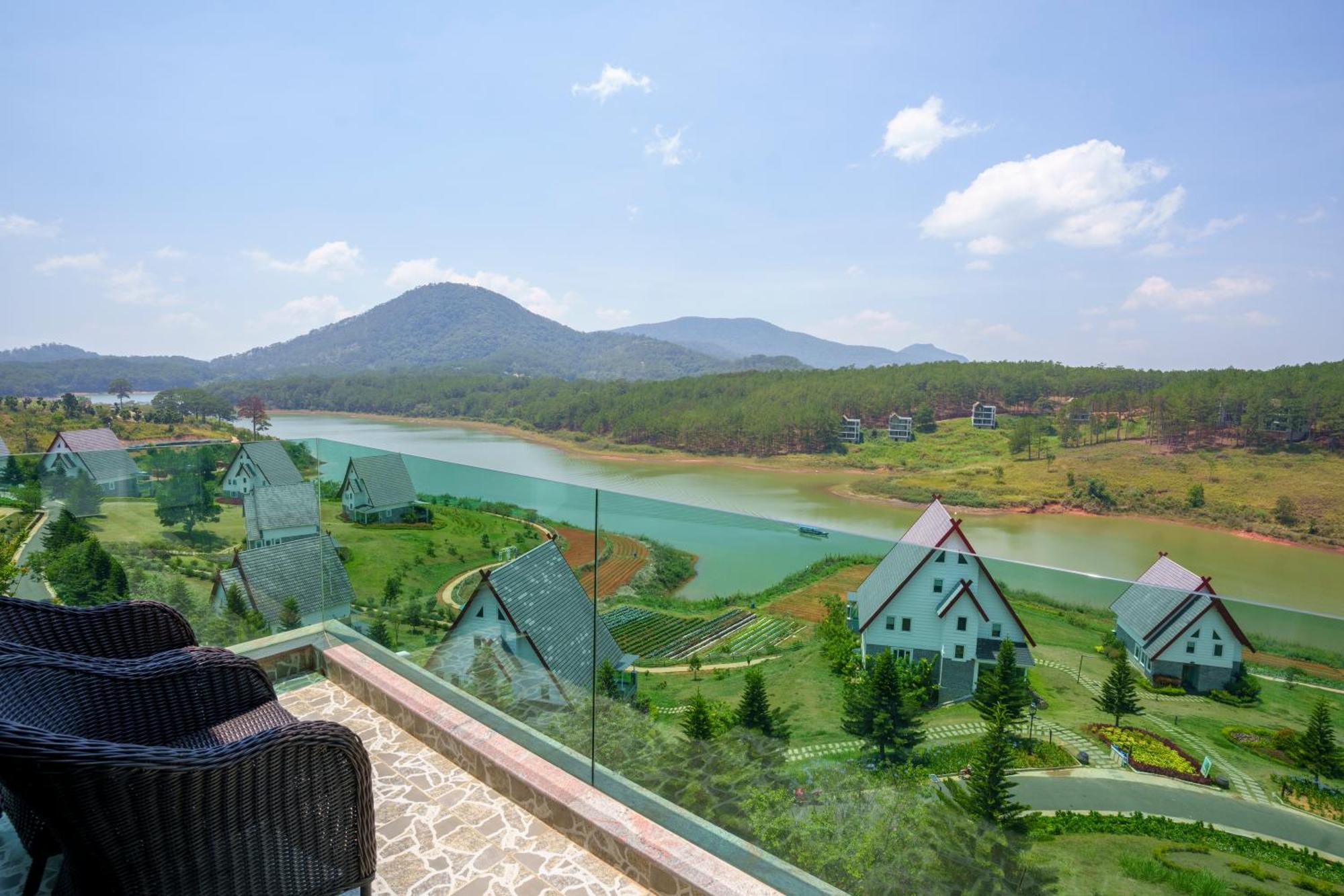 Dalat Wonder Resort Экстерьер фото