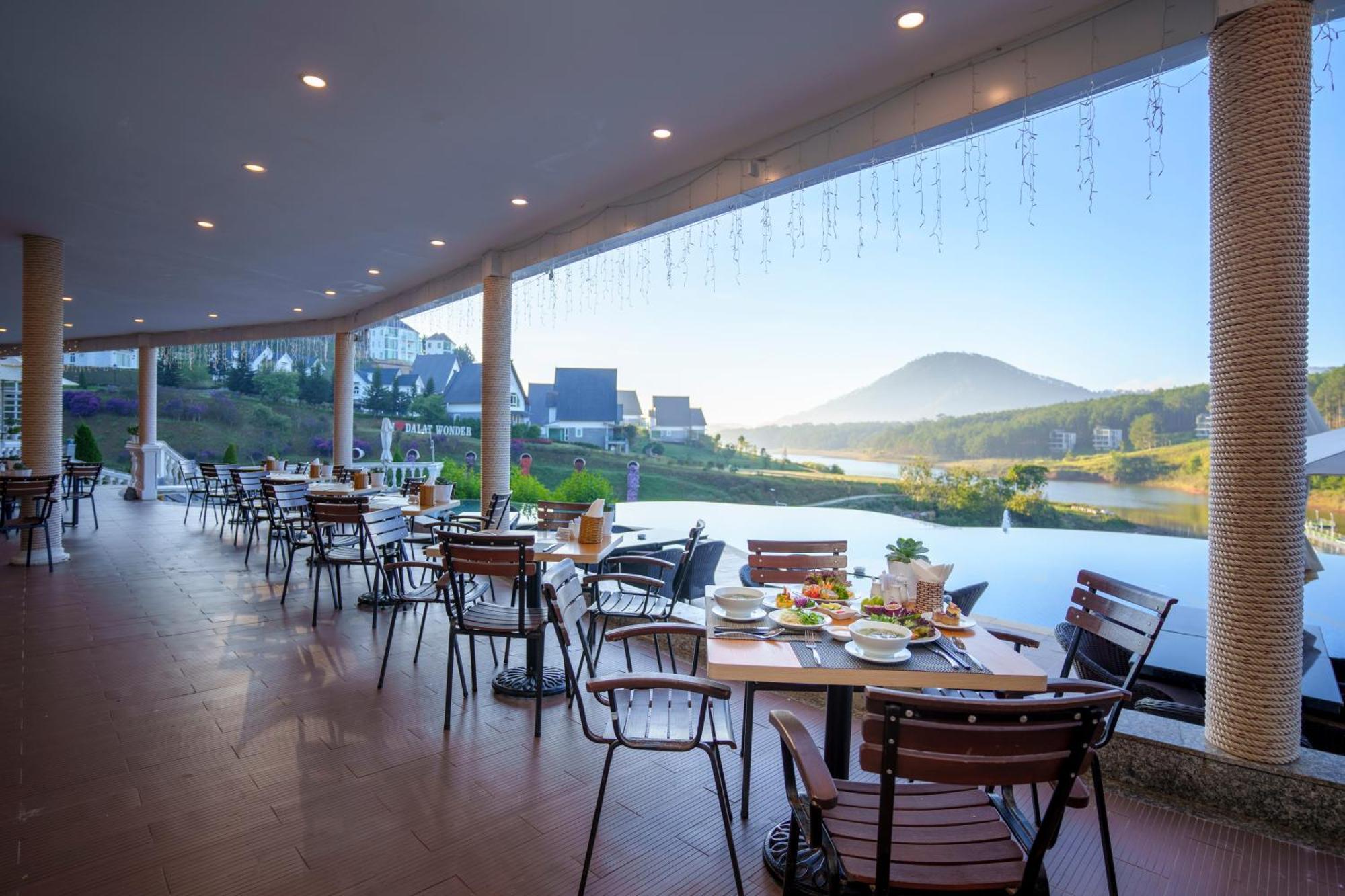 Dalat Wonder Resort Экстерьер фото