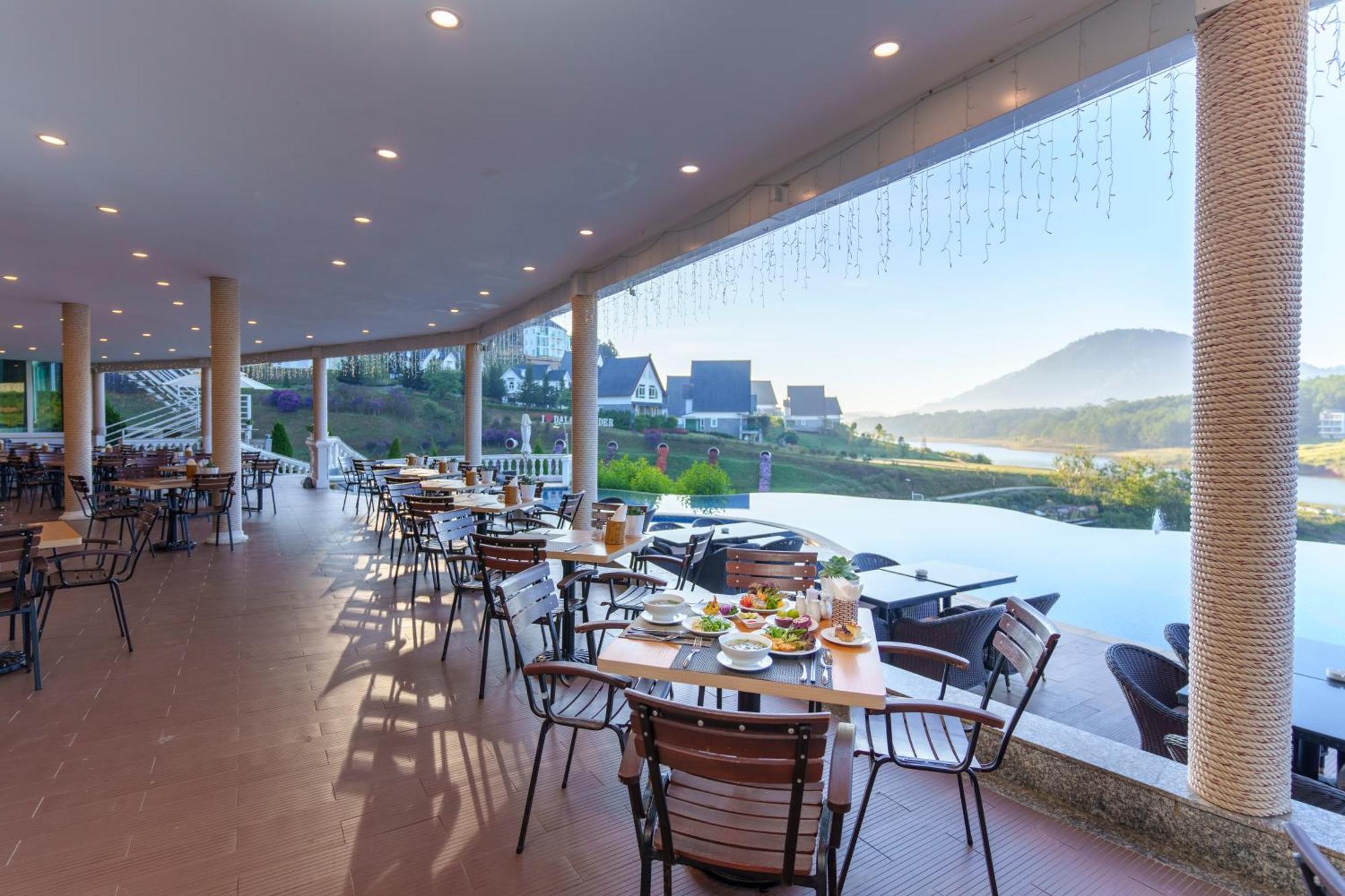 Dalat Wonder Resort Экстерьер фото