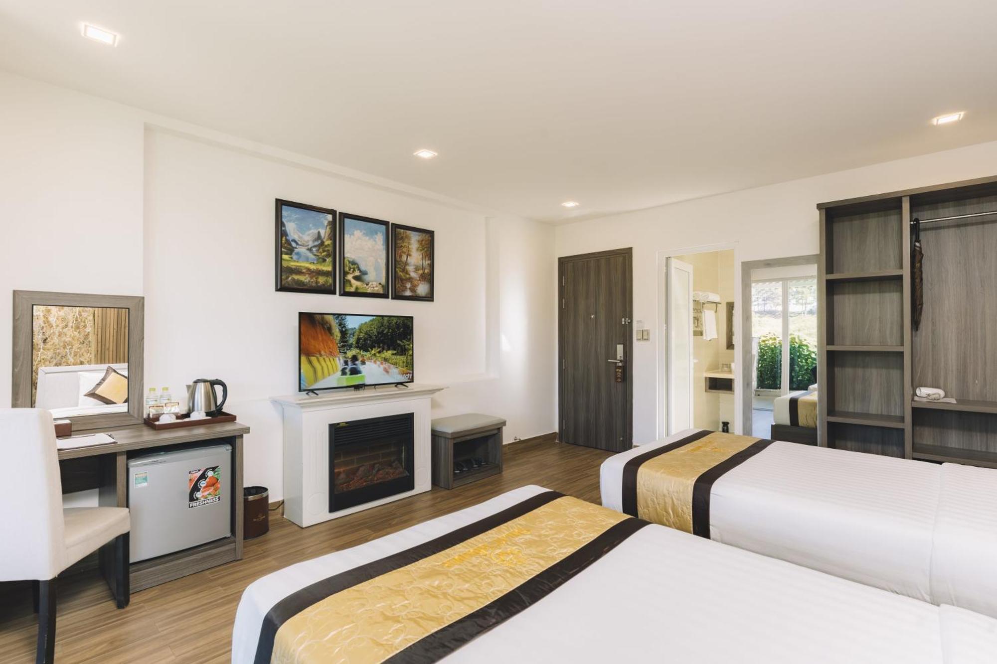 Dalat Wonder Resort Экстерьер фото