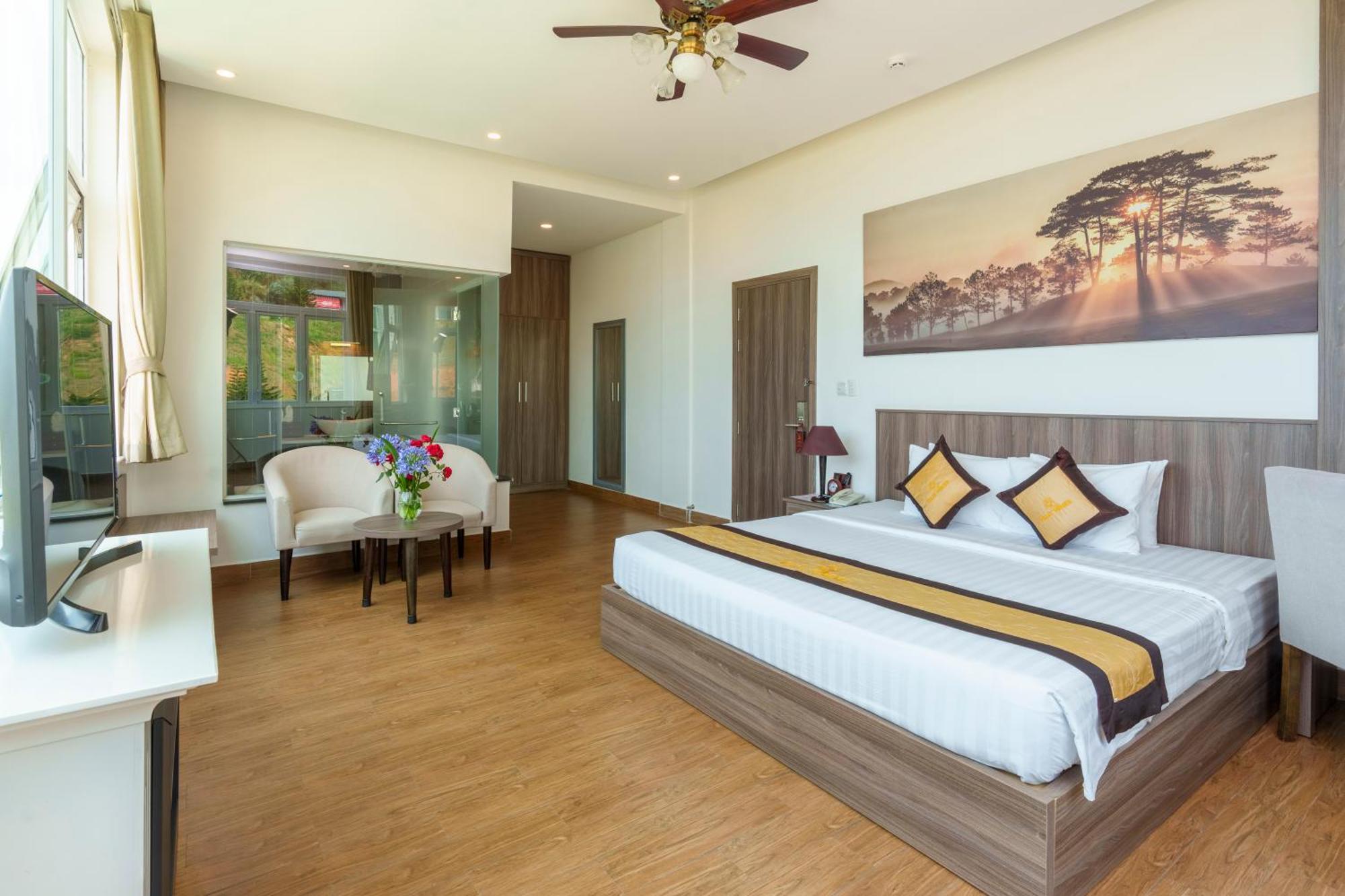 Dalat Wonder Resort Экстерьер фото